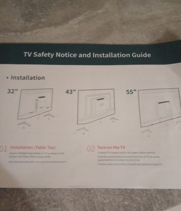 Телевізор Хіаоmi MI TV UHD43"