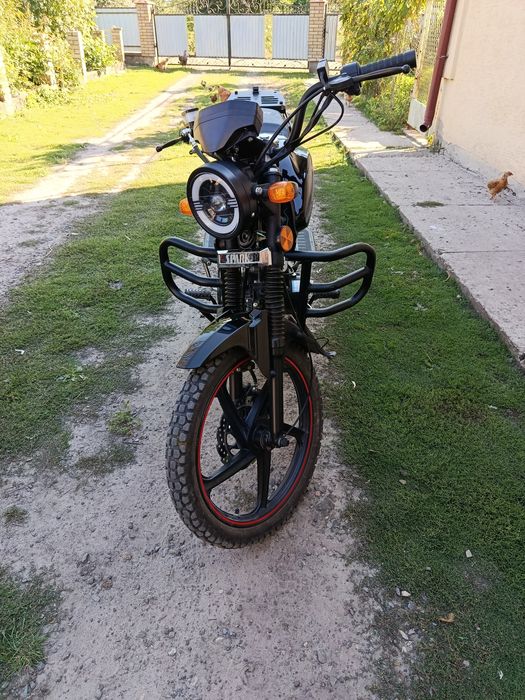 Продам мотоцикл спарк 125