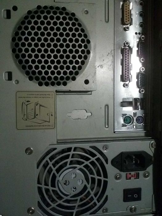 Системный блок Intel Pentium(R)