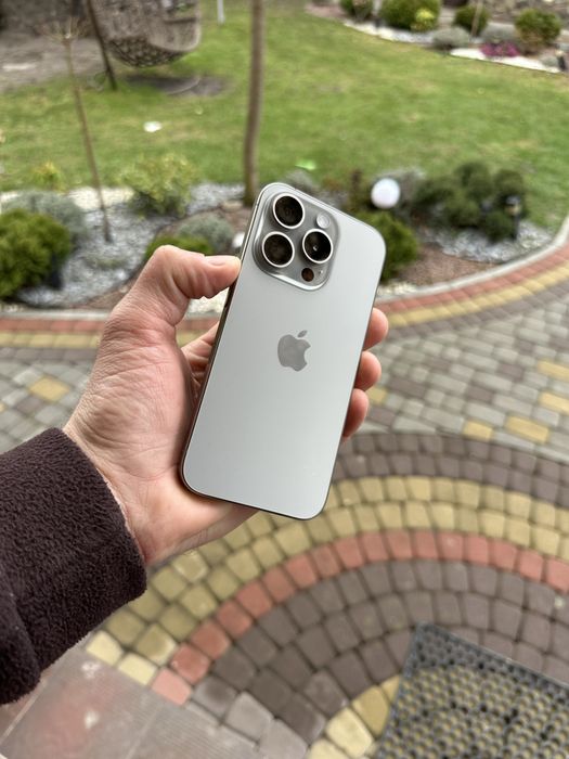 Iphone 15 pro 256 gb