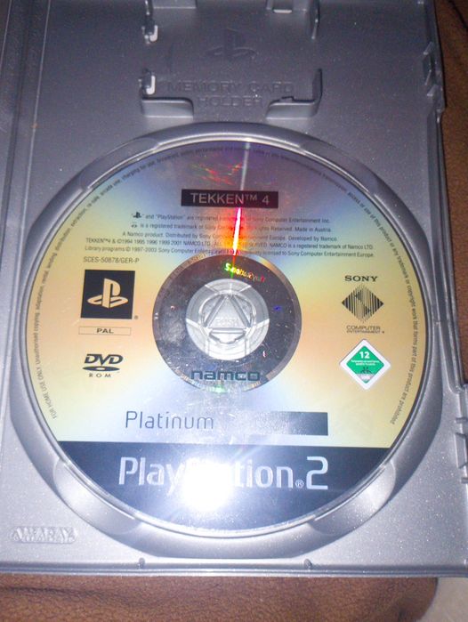 Gra Tekken 4 PlayStation 2
