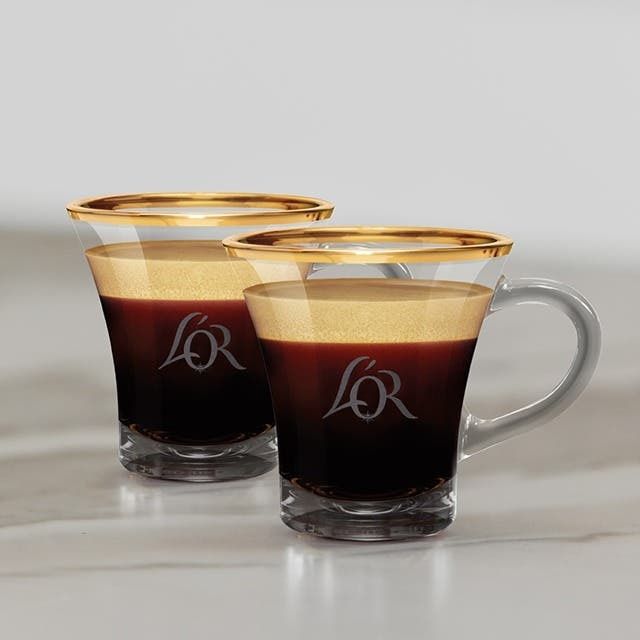 Чашки для кофе L'or