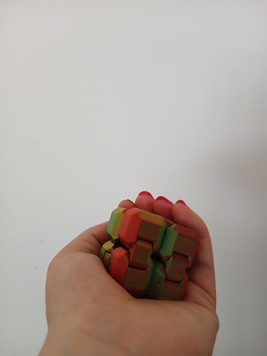 Dado infinito Impressão 3D