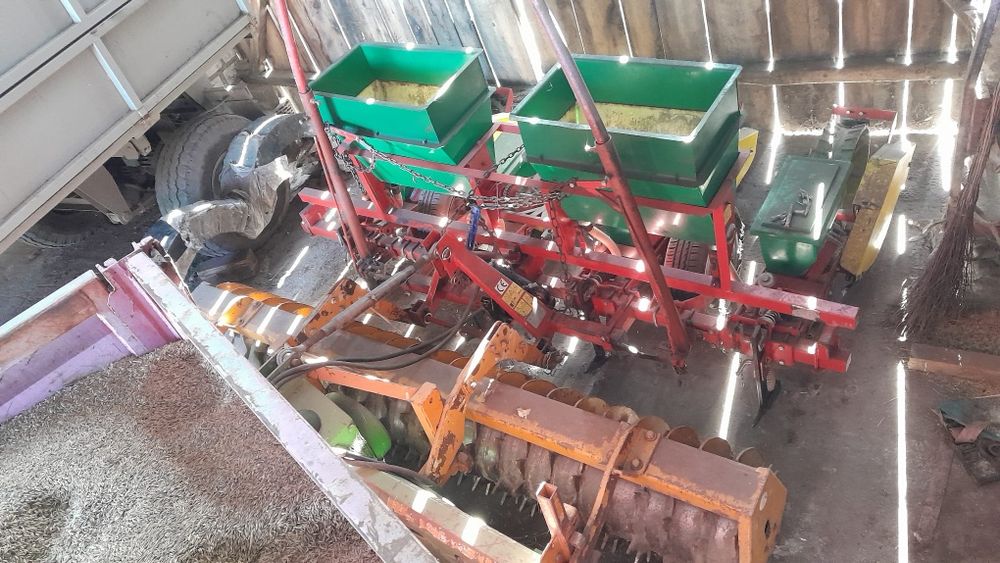 Siewnik do kukurydzy Meprozet