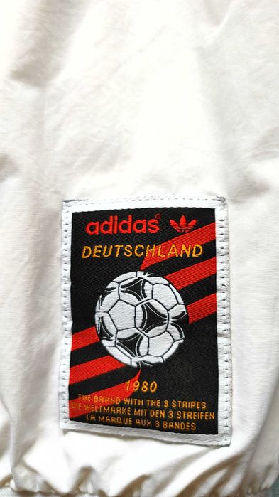 Колекційна вінтажна вітрівка олімпійка кельми Adidas DFB