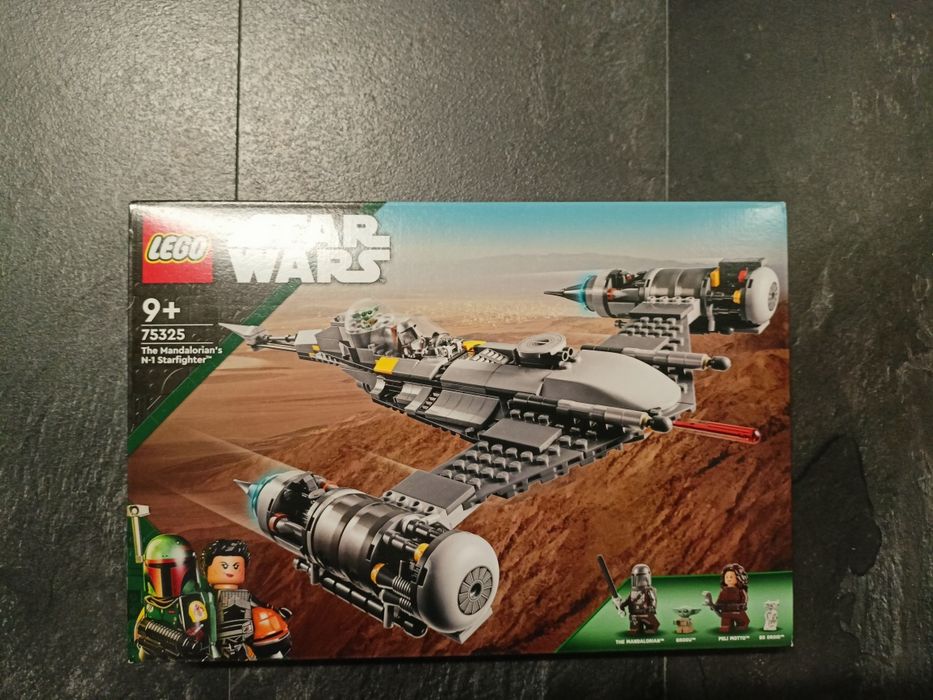 LEGO 75325 Myśliwiec N-1 Mandalorianina