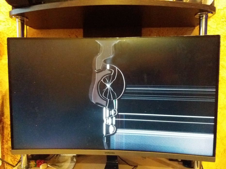 Монитор Samsung c27r500