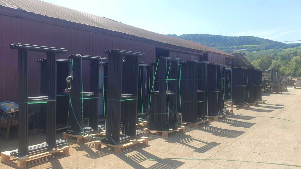 Rusztowanie warszawskie zestaw / zestawy  - Ramki Przęsła Blaty koła