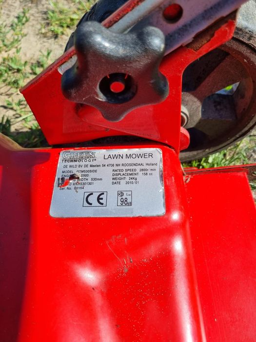 Kosiarka spalinowa 4T  sprawna.