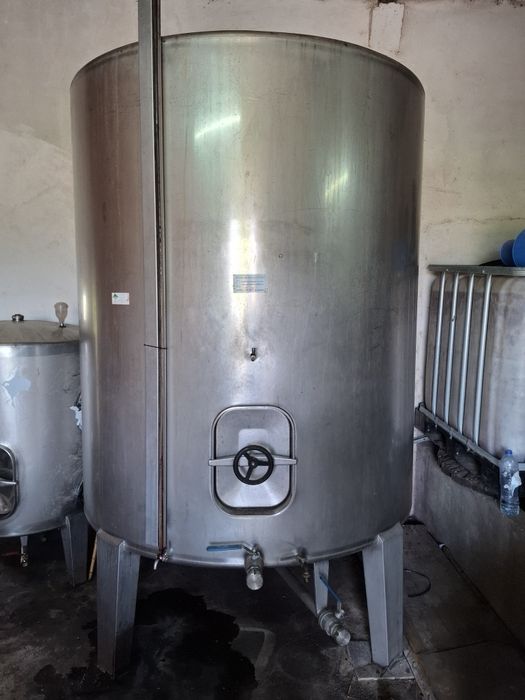 Depósito de Inox 5000L