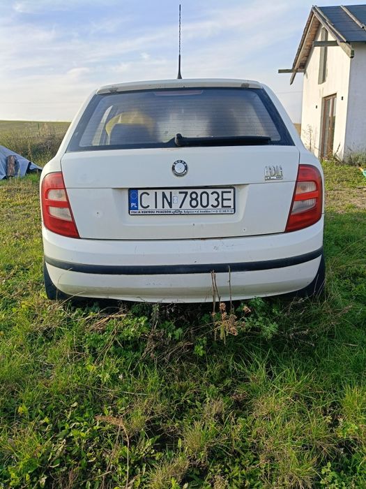 Skoda fabia 1.4 2002 rok