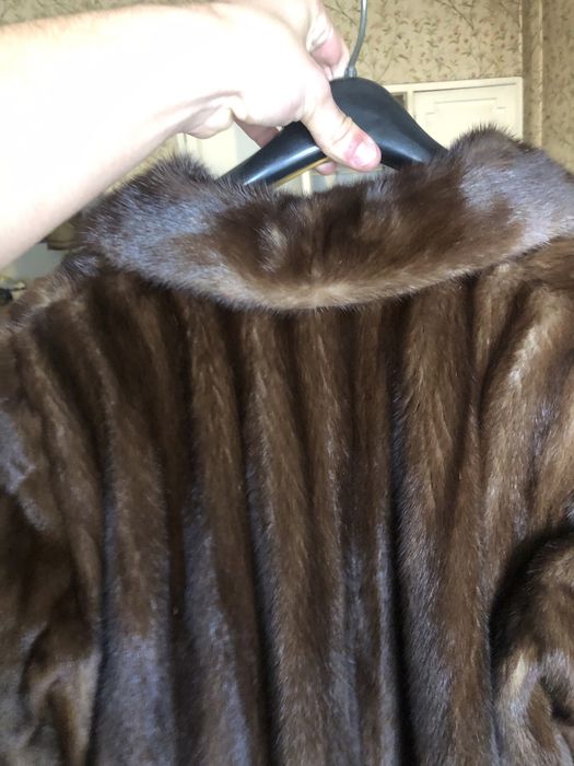 Casaco de pele de Vison/Marta Saga