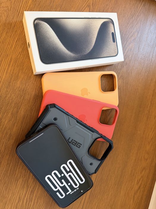 Iphone 15 pro max 256gb