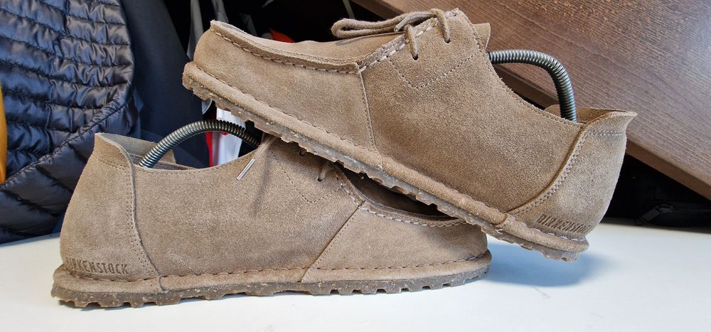 Туфлі сліпони Кросівки BIRKENSTOCK Utti Lace Suede  41 розмір