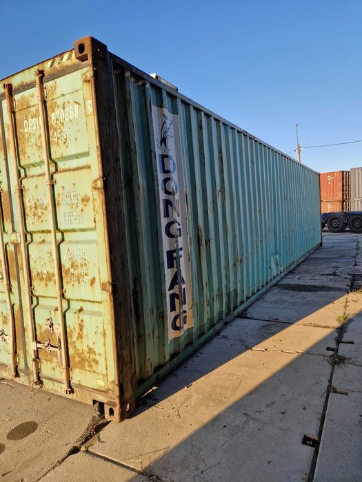 SPRZEDAM Kontener morski używany 40 HC CW - OD RĘKI
