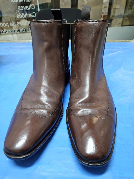 Botas masculina Hugo Boss