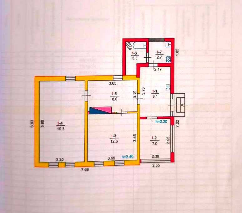 Продаж 7 соток р-н Пекарня, Старий центр вул Д. Янченка (Андреева)