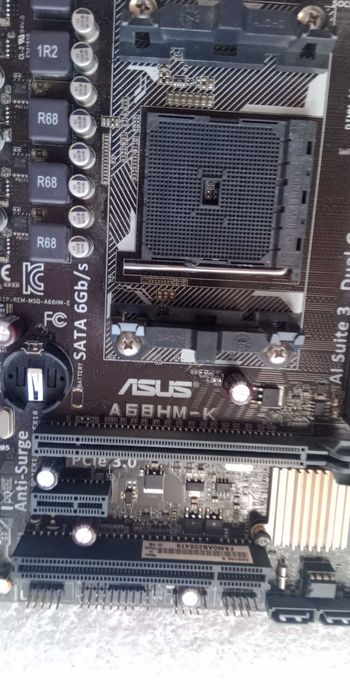 asus a68hm-k материнская плата