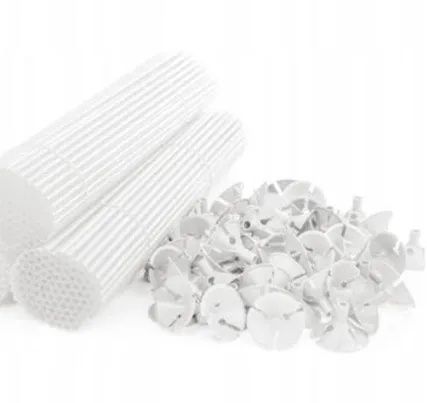 Patyczki i koszyczki do Balonów