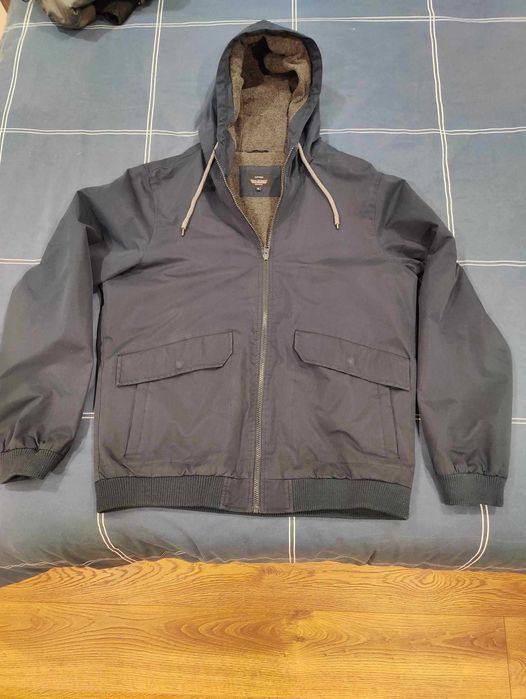 Tiffosi navy blue coat, size XL, in excellent condition