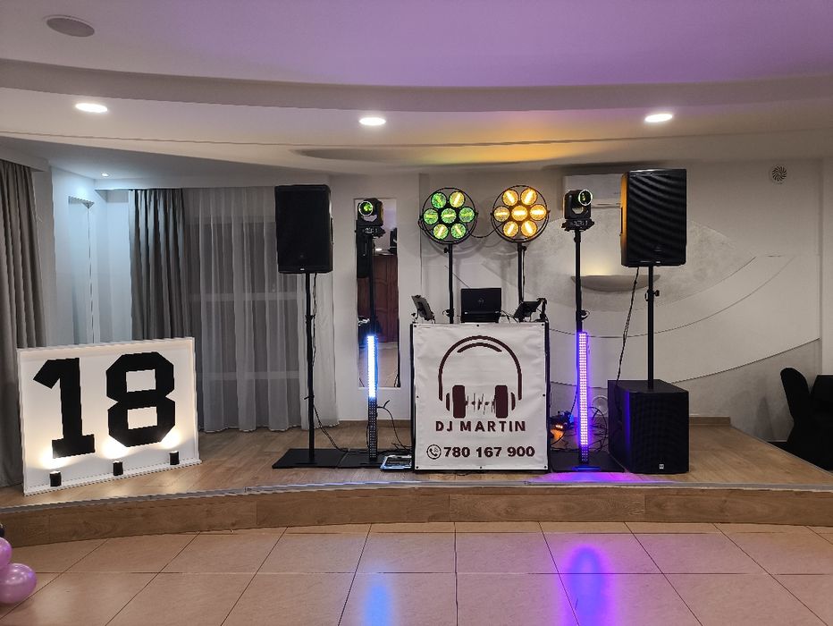 DJ Martin na  urodziny bale wesela i inne