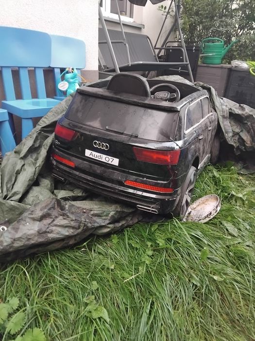 Auto dla dziecka Audi Q7 tylko do końca tyg 200zl