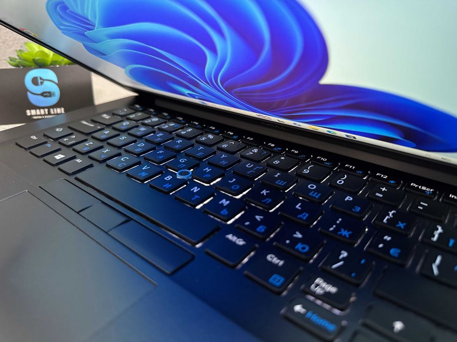 Мультимедійний ноутбук Dell 7490/i5-8250u/256gb ssd/8gb ddr4