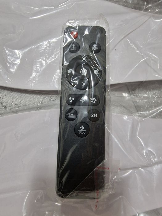 Ventoinha de teto led