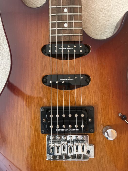 Samick tipo strat com seymour duncan