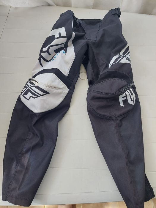 Fato motocross miúdo