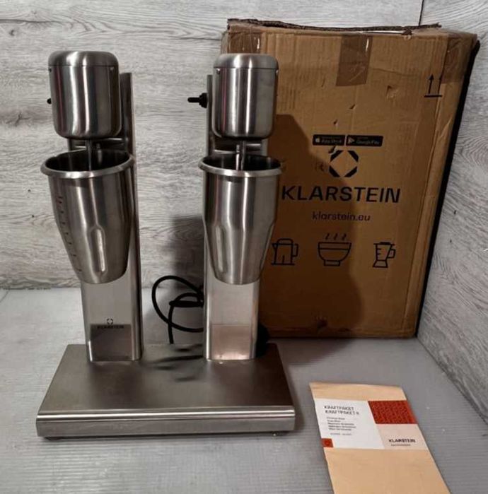 Професійний подвійний міксер для коктейлів KLARSTEIN 10034457 KRAFTPAKET