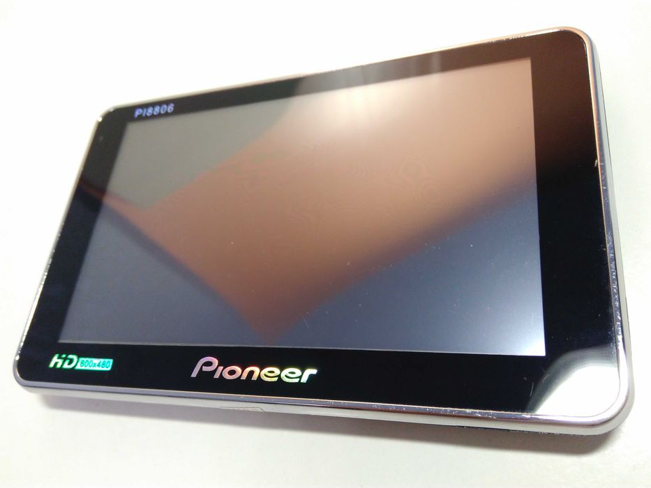 Навігатор Pioneer HD з картами Україны та Європи 2026г!