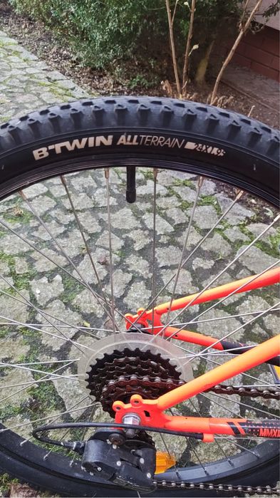 Rower mtb dziecięcy