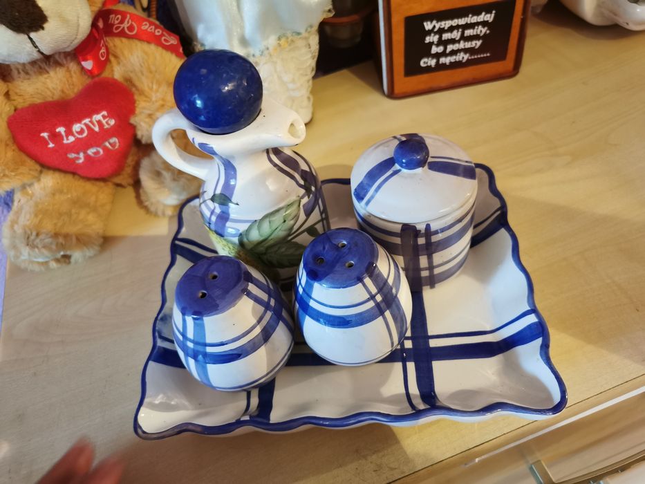 Zestaw do obiadu i kawy