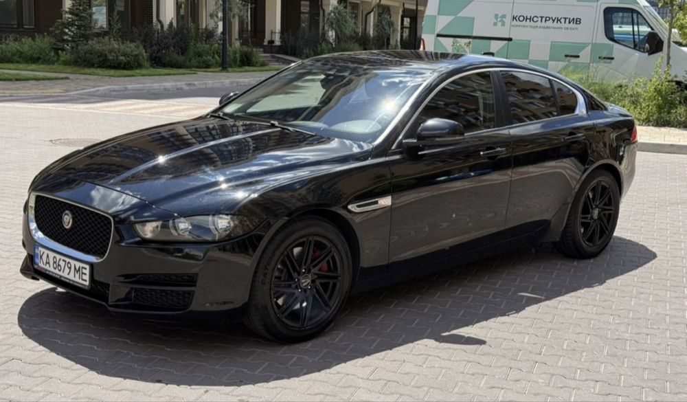 Jaguar XE 2016 2.0 Turbo