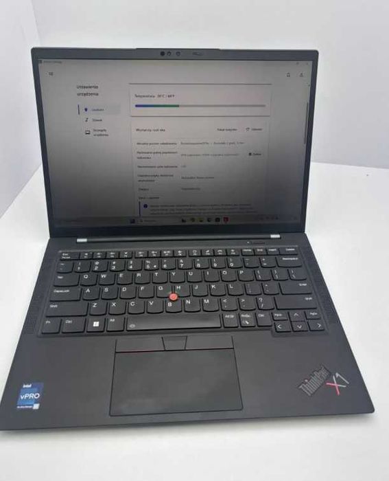 Laptop Lenovo Thinkpad X1 Carbon Gen 11 32/512GB Core i7-1365U
