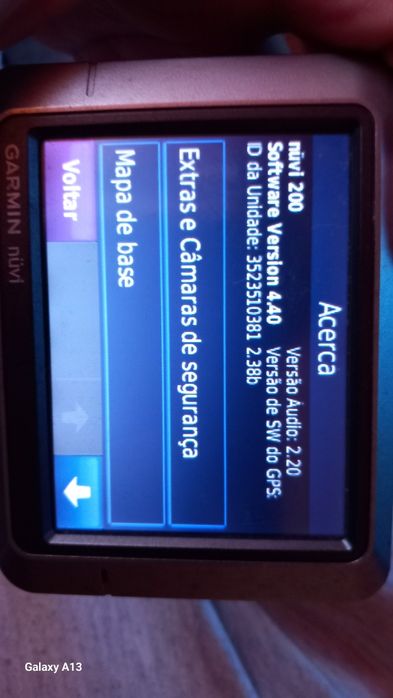 GPS Garmin Nuvi 2008