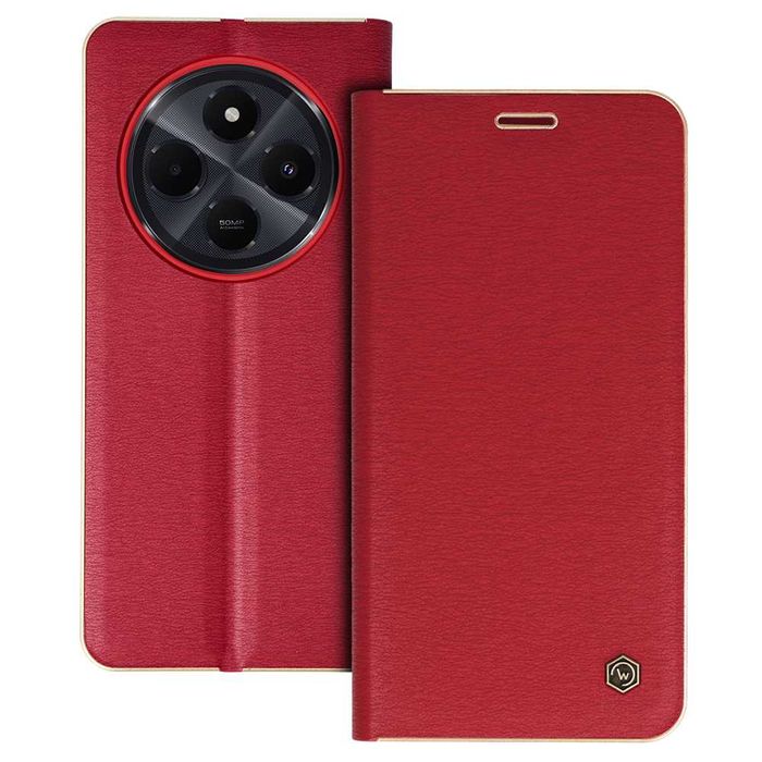 Kabura Etui Wonder do Xiaomi Redmi 14C + Szkło Hartowane
