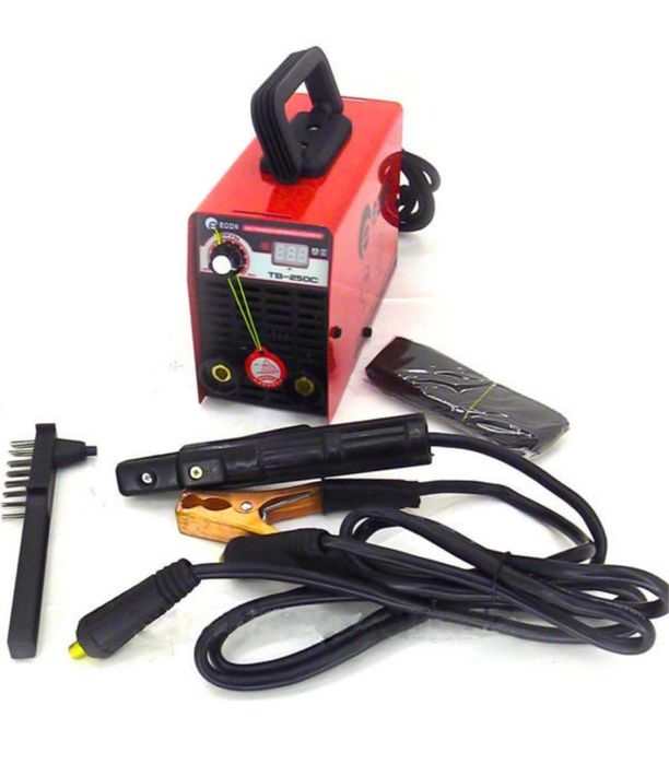 Сварочный инвертор Edon TB-250C сварка MMA