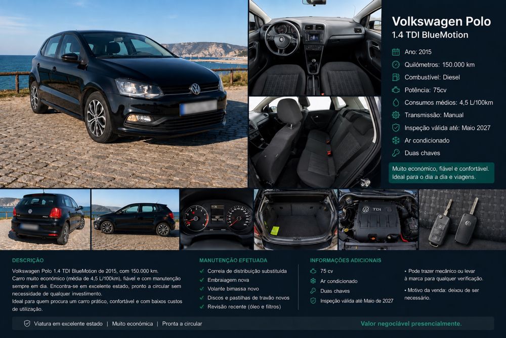 Volkswagen Polo 1.4 TDI