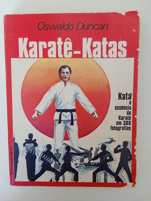 Karatê-Katas - Oswaldo Duncan