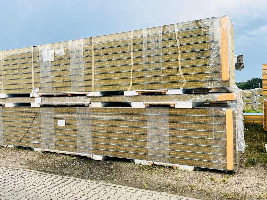 Płyta warstwowa dach 2 gat. płyty warstwowe wełna