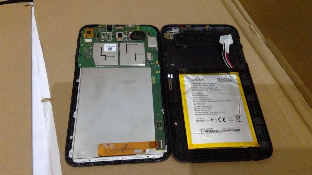 Tablet Alcatel onetuch T196