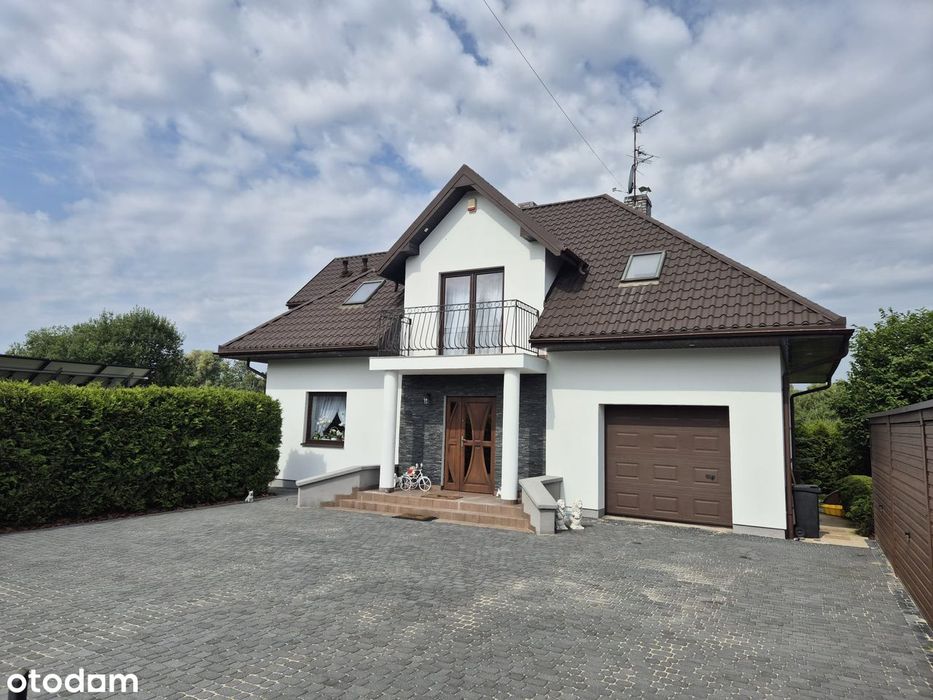 Komfortowy, wygodny dom do wprowadzenia