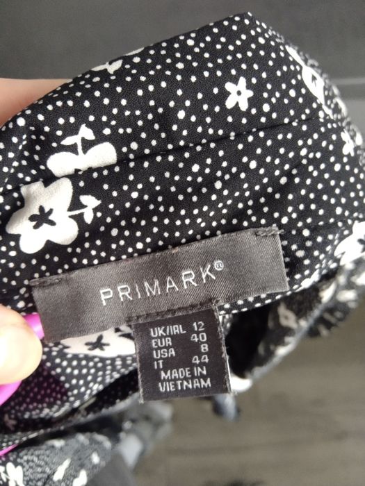 Cudna koszula w kwiatki