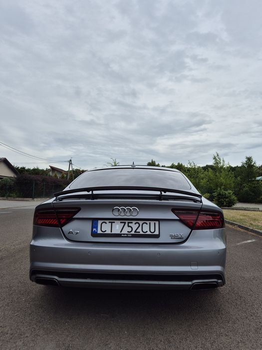 Audi A7 Supercharger   S  line