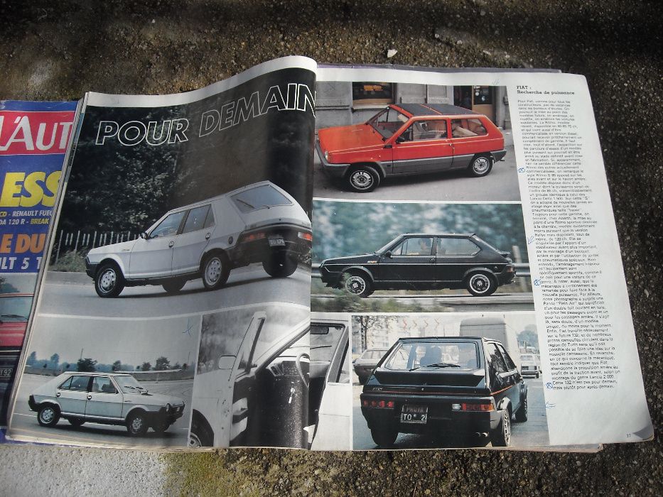 Revistas automovel antigas L'Automobile francesa