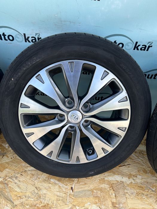 Диски легкосплавні 5*114.3 R16 Kia Ceed / Cerato / Carens / Soul