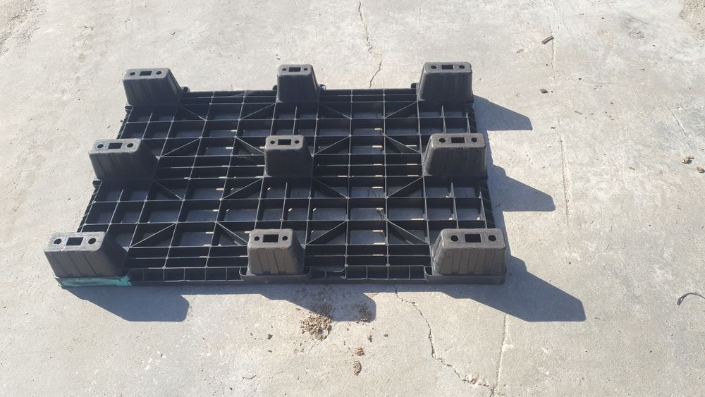 Euro paletes de plástico