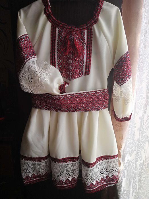Сукня плаття вишиванка дитяча для дівчинки